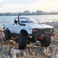 WPL C24-1​ Off Road RC Car(Truck) Toyota Hilux Model Toy - White