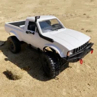 WPL C24-1​ Off Road RC Car(Truck) Toyota Hilux Model Toy - White