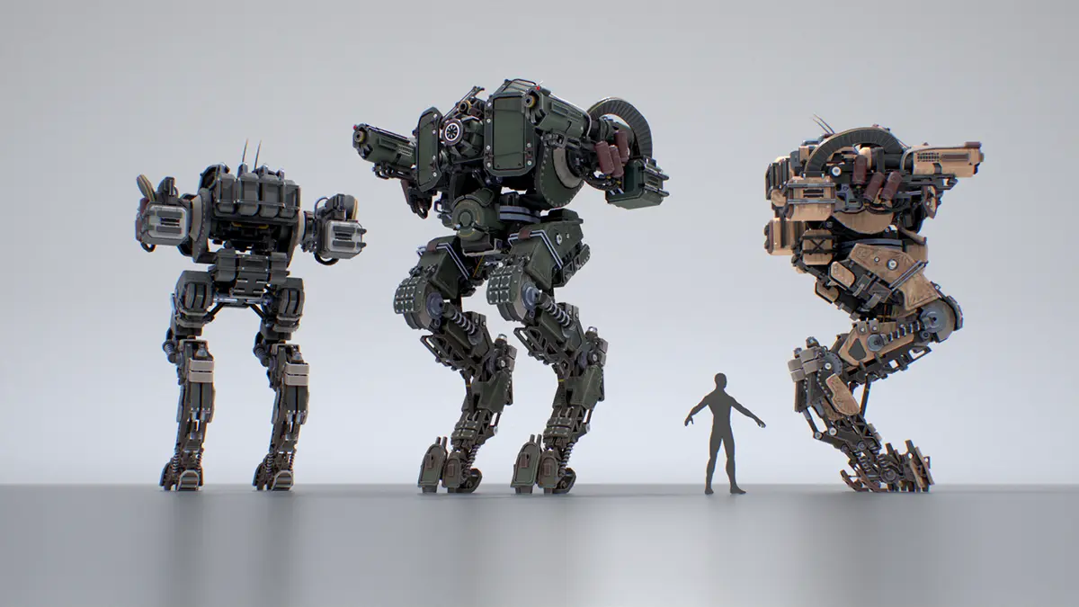 Sci-Fi Mecha
