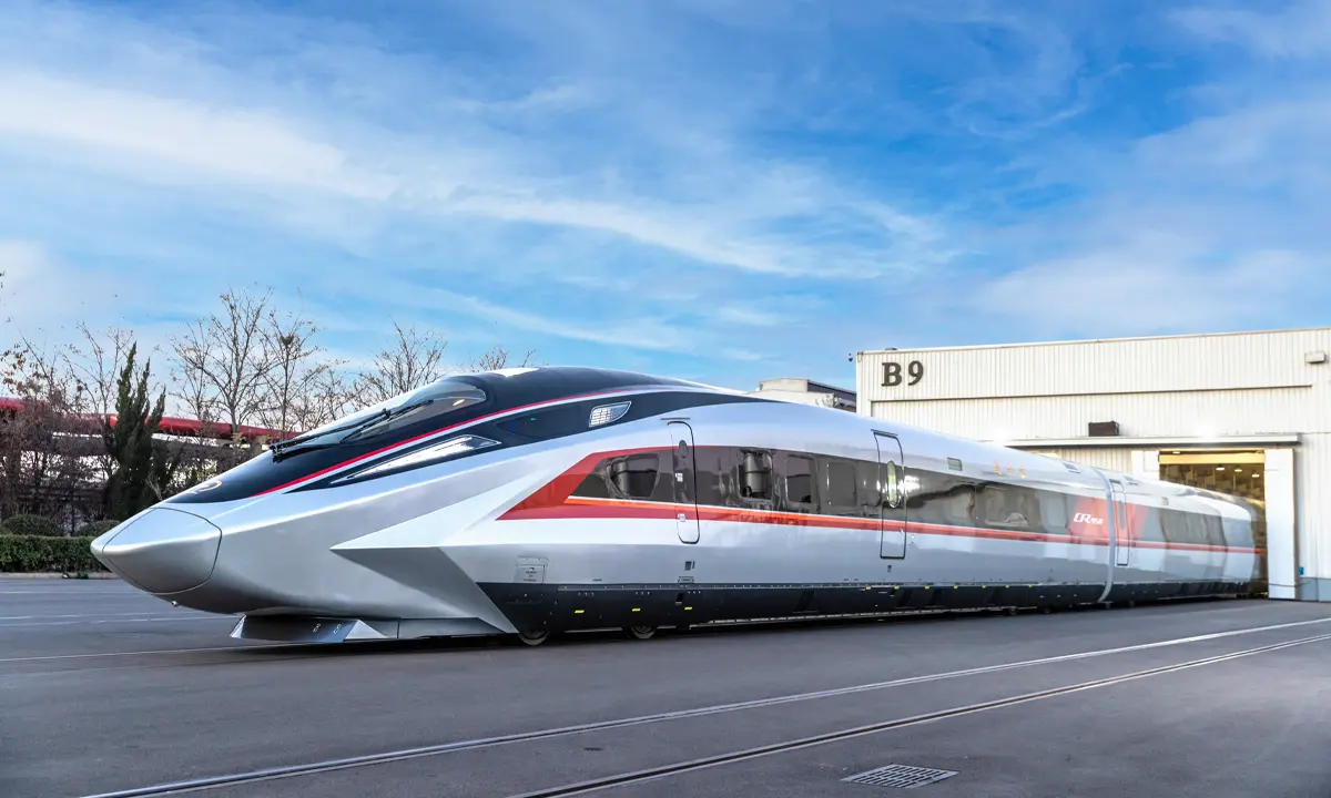 China Railway High-speed Electric Multiple Unit