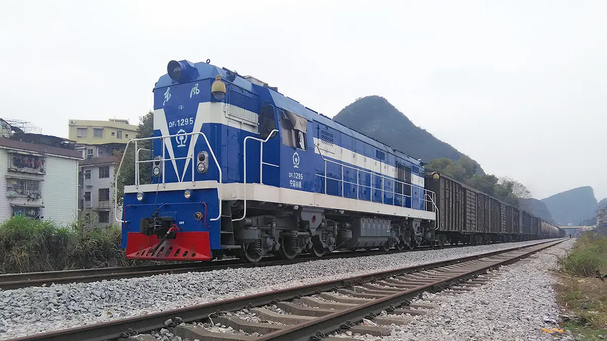 Chinese Railways DF Series Diesel Locomotive