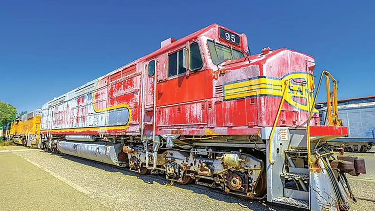 City Freight Train