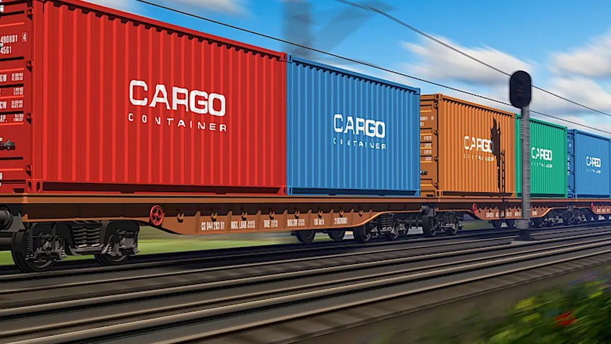 Freight AND Cargo Train