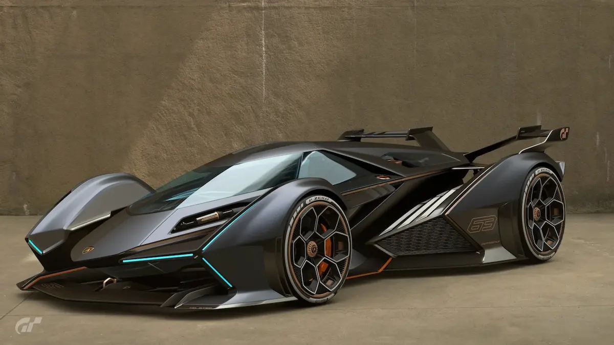 Lamborghini v12