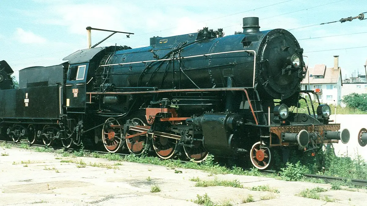 Liberation-class Steam Locomotive 2