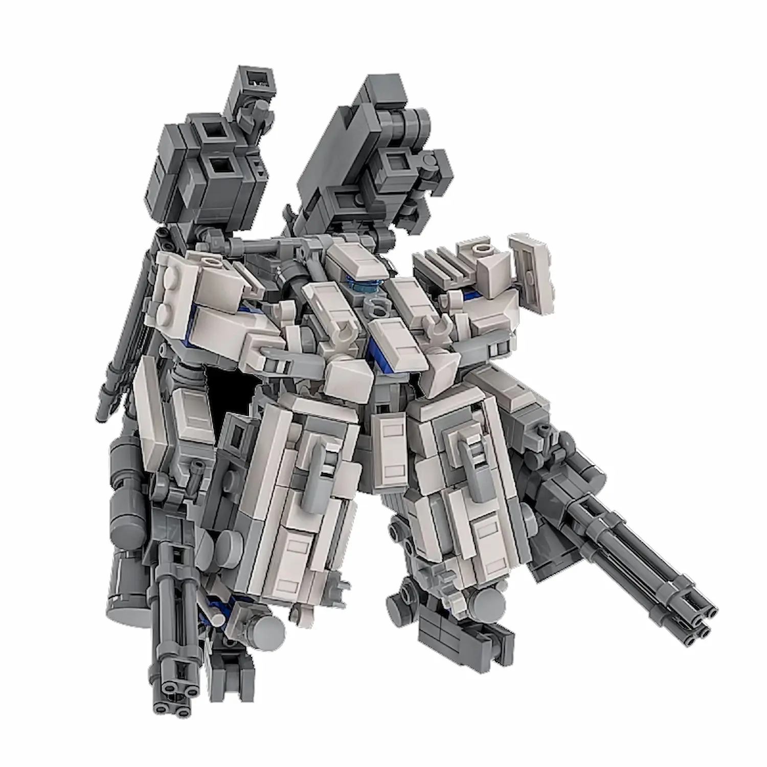 MOC – Military Sci-Fi Mecha LEGO Alternative Bricks 2