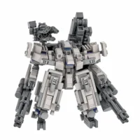 MOC – Military Sci-Fi Mecha LEGO Alternative Bricks