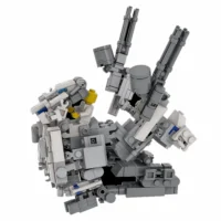 MOC – Military Sci-Fi Mecha(LEGO Alternative Bricks)