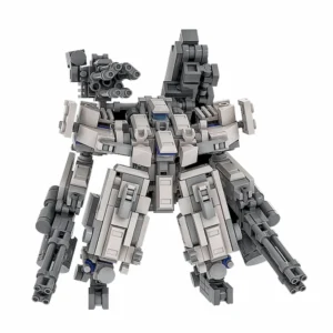 MOC – Military Sci-Fi Mecha LEGO Alternative Bricks