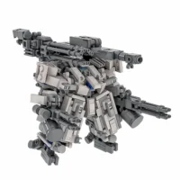 MOC – Military Sci-Fi Mecha(LEGO Alternative Bricks)