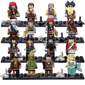 Minifigures - Pirates of the Caribbean​(LEGO Alternative Bricks)