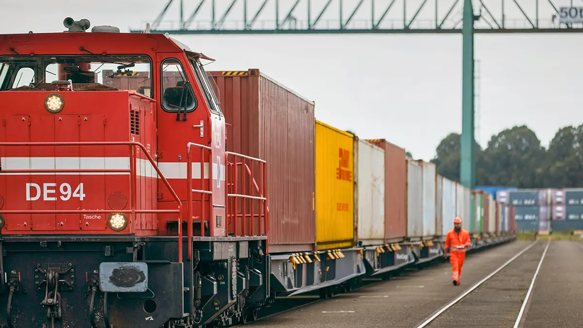freight and goods train 2