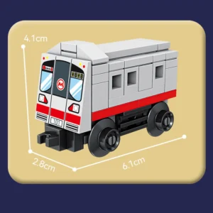 kazi block KY98262-1 Subway and Metro LEGO Alternative Bricks