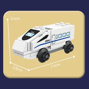 kazi block KY98262-8 CRH Electric Multiple Unit LEGO Alternative Bricks