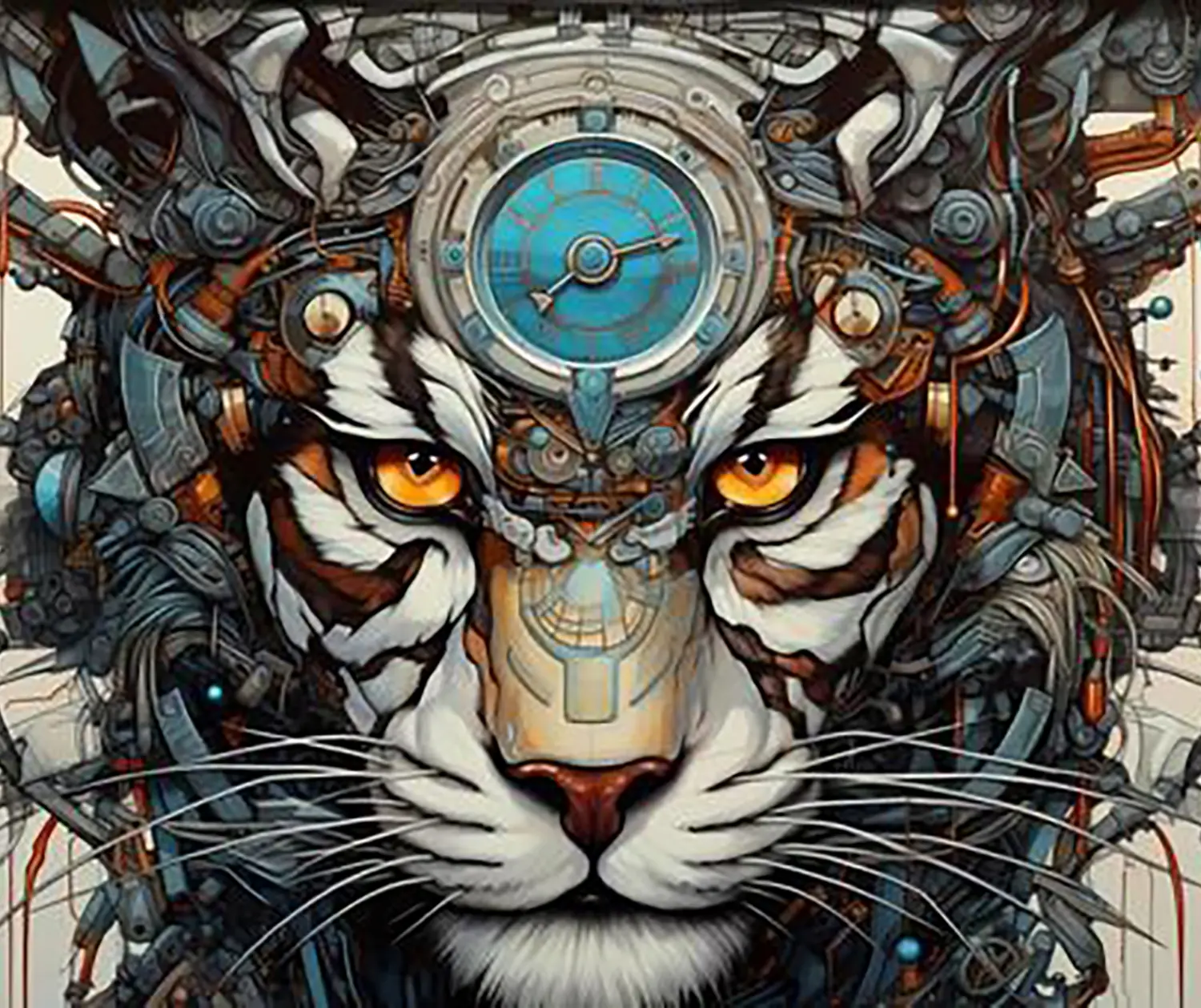 mech tiger