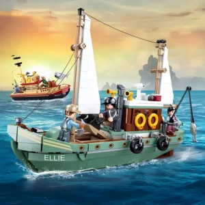 xiaoluban b1119 Ellie Fishing Boat-LEGO Alternative Bricks