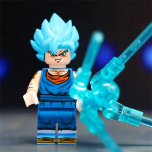 Minifigure - Gogeta Super Saiyan Blue (LEGO Alternative)