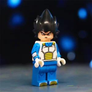 Minifigure - Vegeta (LEGO Alternative)