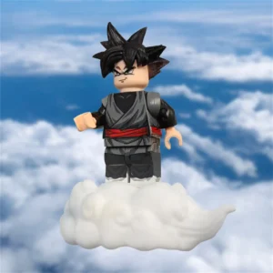 Custom Piece - Flying Nimbus White - 3D Print for LEGO