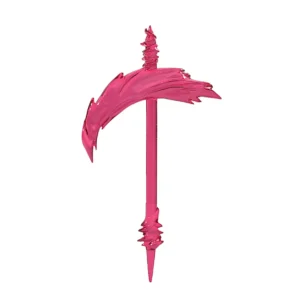 Custom Piece - Great Scythe Red Pink - 3D Print for LEGO
