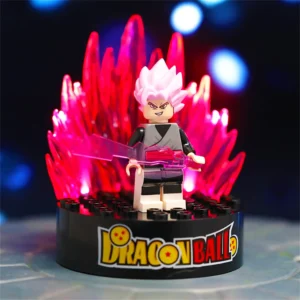 Light Kits​ Display Stand - Hot Pink - for LEGO Dragon Ball Minifigures