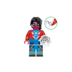 Minifigure - Pavitr Prabhakar Spider Man India​​​ (LEGO Alternative)