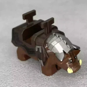 Minifigure - Sejuani's Bristle (LEGO Alternative)
