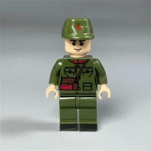 Minifigure – Educated Sent down youth (LEGO Alternative)