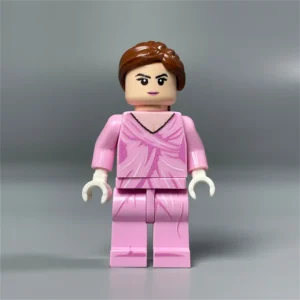 Minifigure – Female wedding hostess emcee MC (LEGO Alternative)