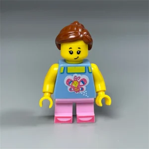 Minifigure – Little Girl (LEGO Alternative)