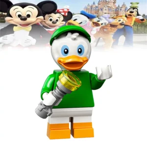Minifigure – Louie Duck (LEGO Alternative)