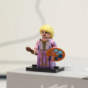 Minifigure – Rapunzel (LEGO Alternative)