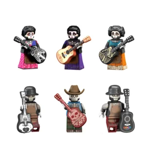 Minifigures – Coco Figures (LEGO Alternative)
