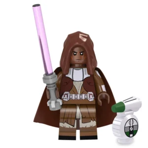 Minifigure – Mace Windu (LEGO Alternative)