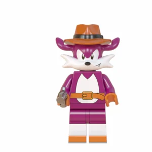 Minifigure - Nack the Weasel (LEGO Alternative)