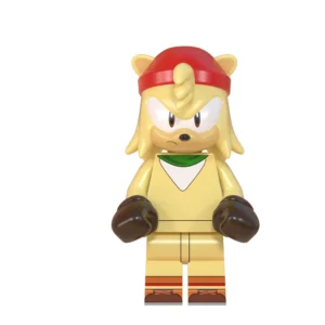 Minifigure - Bar the Polar Bear Sonic​ (LEGO Alternative)