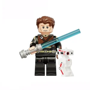 Minifigure – Cal Kestis and BD-1 (LEGO Alternative)