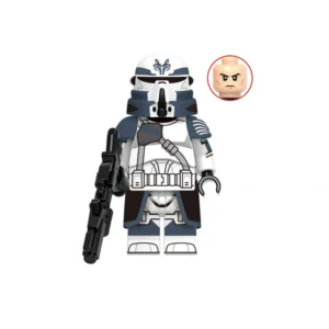 Minifigure - Airborne Wolfpack Trooper (LEGO Alternative)
