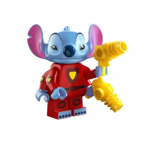Minifigure – Stitch Experiment 626 Form (LEGO Alternative)