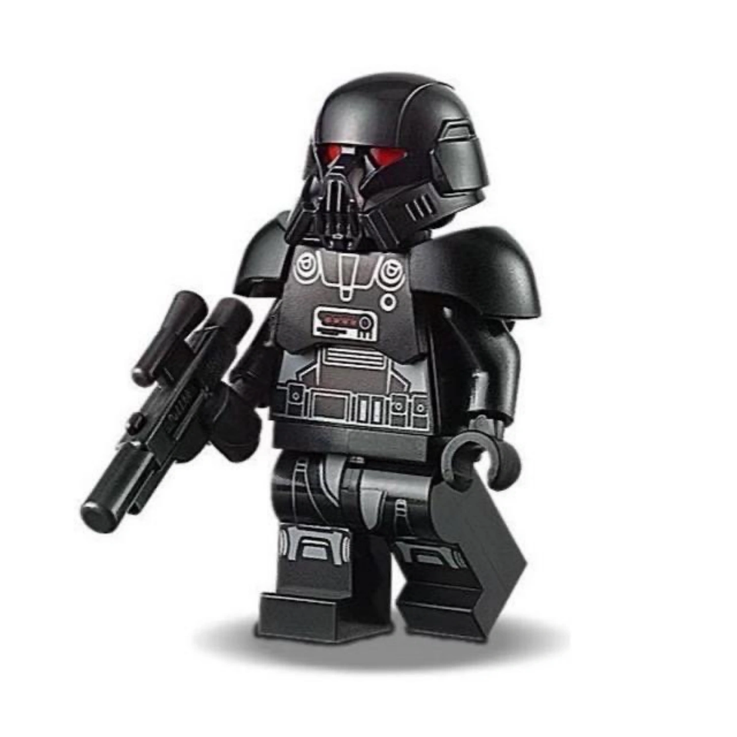Minifigure - shadow stormtrooper​​ (LEGO Alternative)