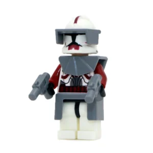 Minifigure - Commander Fox​​ (LEGO Alternative)