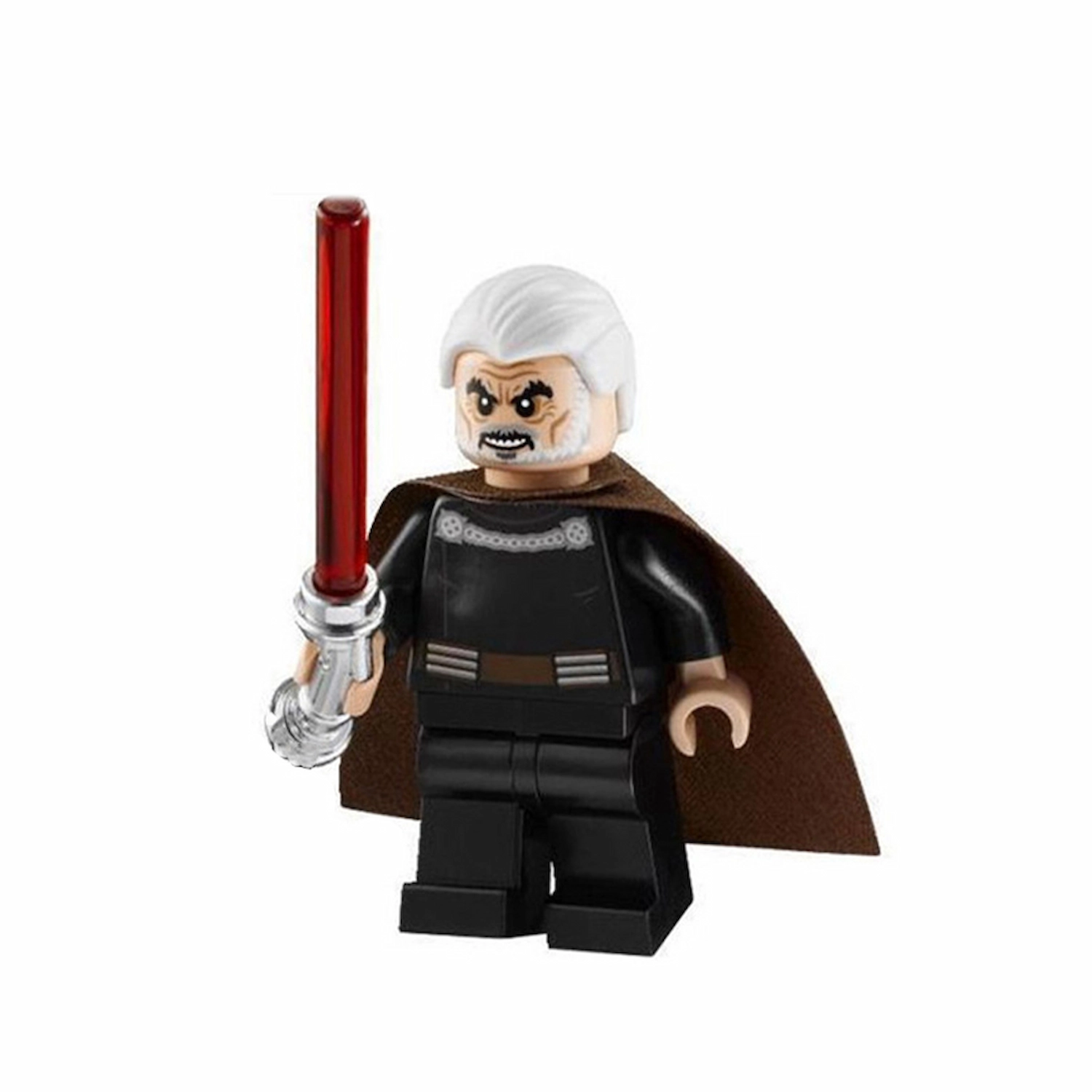 Minifigure – Count Dooku (LEGO Alternative)