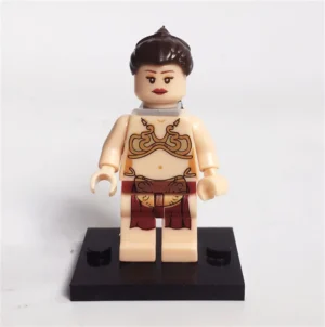 Minifigure – Huttslayer Princess Leia in Slave Outfit (LEGO Alternative)