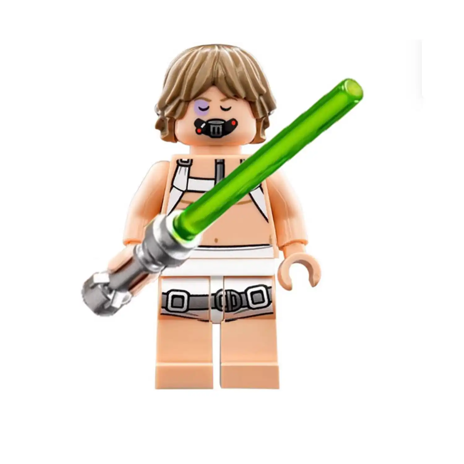 Minifigure – Luke Skywalker Bacta Tank (LEGO Alternative)
