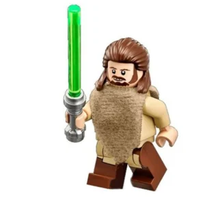 Minifigure – Qui Gon Jinn Poncho​ (LEGO Alternative)
