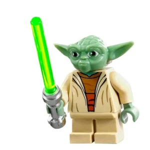 Minifigure – Yoda Jedi Grand Master (LEGO Alternative)