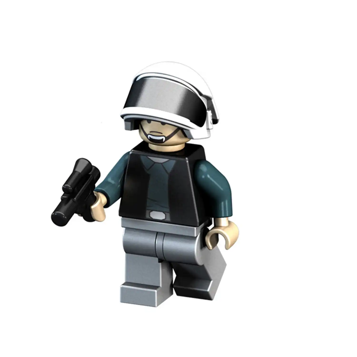 Minifigure – Rebel Fleet Trooper​​ (LEGO Alternative)