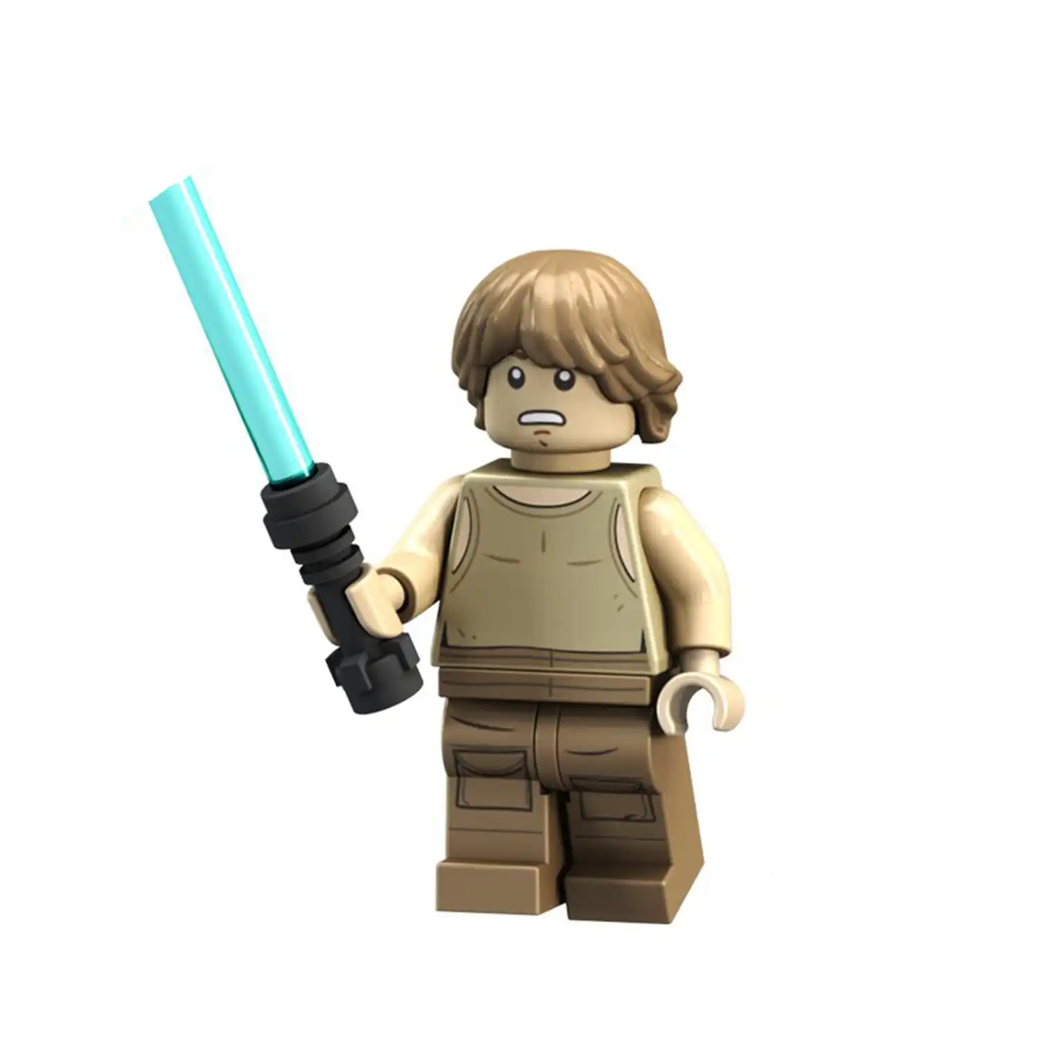 Minifigure – Luke Skywalker (LEGO Alternative)