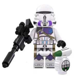 Minifigure - 187th Legion Clone Trooper (LEGO Alternative)