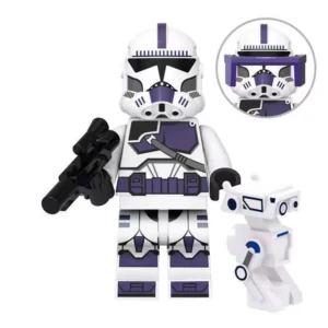 Minifigure - 187th Legion Clone Trooper (LEGO Alternative)